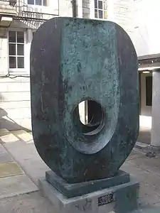 Dual Form by Barbara Hepworth, St Ives Guildhall