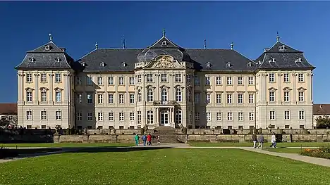 Schloss Werneck, built 1733-1745 for Friedrich Karl von Schönborn