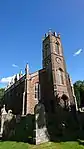 Auchenblae Village Fordoun Parish Church Auchenblae Village