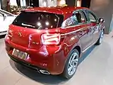 DS 4S in showroom rear.