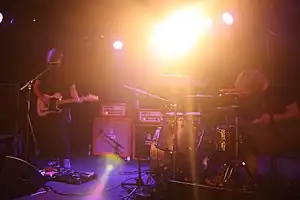 DZ Deathrays performing in Berlin in 2011