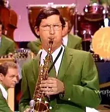 Dave EdwardsAlto SaxophoneThe Lawrence Welk Show, 1973