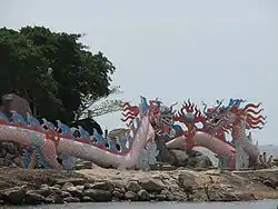 Đá Bạc Islet in Cà Mau