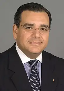 Juan Jose Daboub is the chairman and CEO of The Daboub Partnership, Founding Chief Executive Officer of the Global Adaptation Institute and former managing director of the World Bank (2006–2010)