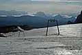 Schladminger Gletscher in summer, view to east