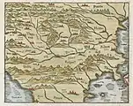 9th Map of EuropeDacia, Moesia, and Thrace