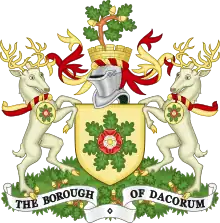 Coat of arms of Dacorum