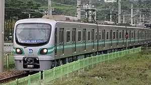 Daegu Metro Line 2