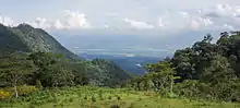 Fang Valley from one of the two access roads to Doi Ang Khang