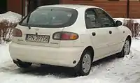 Daewoo Lanos (T150) 5-door hatchback