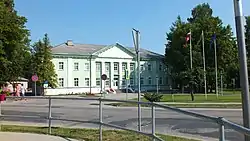 Town hall in Dagda