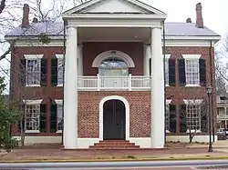 Historic Lumpkin County Courthouse, which now houses the Dahlonega Gold Museum Historic Site