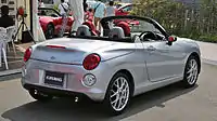 Copen Cero rear view