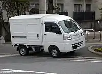 Hijet Truck freezer