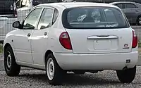 1998-2000 Storia X4 (M112S, Japan)