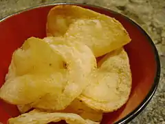 Daikon chips