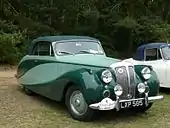 Empressdrophead coupé by Hooper1951
