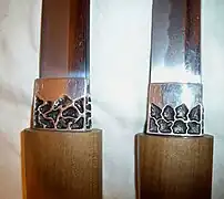 A pair of daishō with silver habaki