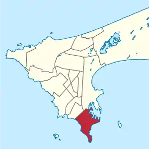 Dakar-Plateau location