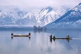 Dal Lake in Srinagar