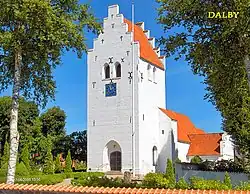 Dalby Church in Dalby