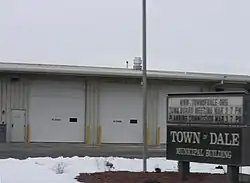 Town hall for the town of Dale