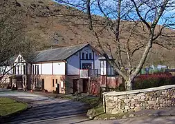 River Irt arrives at Dalegarth, February 2010