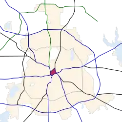 Location in Dallas