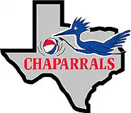 Dallas Chaparrals logo
