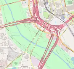 Mix Master interchange after Horseshoe Project completion