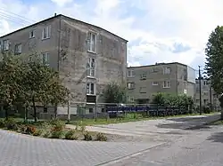 Dalno - residential blocks