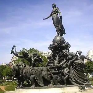 Triumph of the Republic, Place de la Nation, Paris