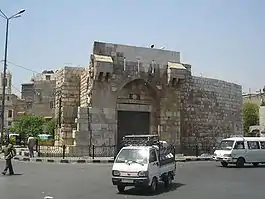 Thomas gate of Damascus