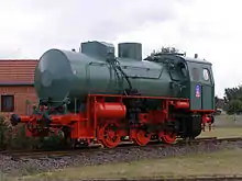 Meiningen fireless locomotive