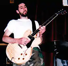 Hoerner performing in June 2000