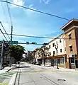 Dana Dorsey Boulevard, looking north, Miami, Overtown