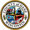 Official seal of Dane County