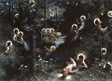 Les lucioles c. 1896.