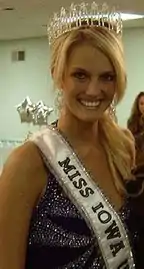 Dani Reeves, Miss Iowa USA 2007