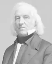 Former Senator Daniel S. Dickinson from New York
