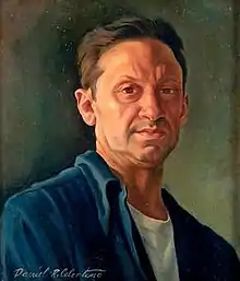 Daniel Celentano, Self Portrait