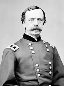 Maj. Gen.Daniel Sickles,III Corps