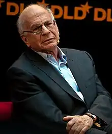 Daniel Kahneman, PhD 1961, awarded the 2002 Nobel Memorial Prize in Economics for his work in Prospect theory