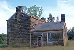 The Daniel McBean Farmhouse, built 1846