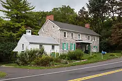 The Daniel Royer House, a historic site in the township