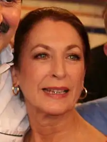 Daniela Ziegler in a 2010 episode of the TV show Lafer, Lichter, Lecker