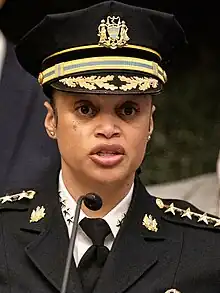 Philadephia Police Commissioner Danielle Outlaw 2020-