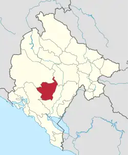 Danilovgrad Municipality in Montenegro