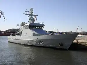 HDMS Freja (P521) in Gothenburg, Sweden