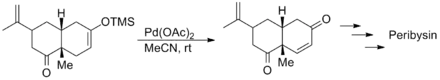 Danishefsky synthesis of peribysin